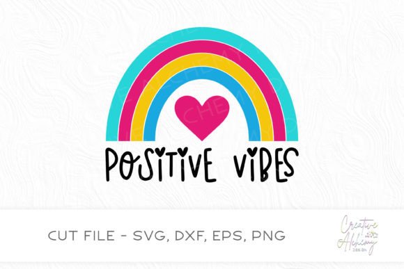 Download Positive Vibes SVG Cut File - Positive vibes svg Collection