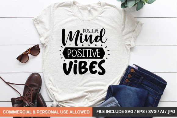 Download Positive Mind Positive Vibes Svg - Positive vibes svg Collection