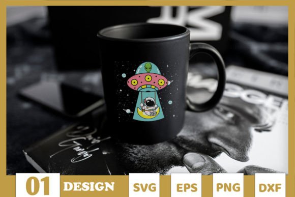 Download Alien UFos Astronaut - Ufos Collection