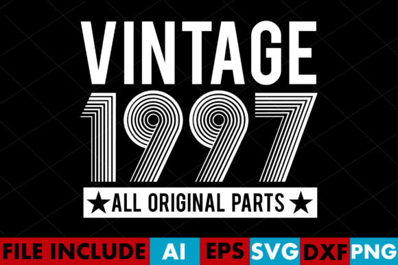 Download Vintage 1997 All Original Parts - 1997 Collection