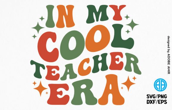 Download In My Cool Teacher Retro SVG T-shirt - Teacher retro svg Collection