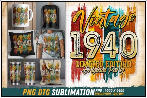 Download Vintage 1940 Limited Edition Original - 1940 Collection