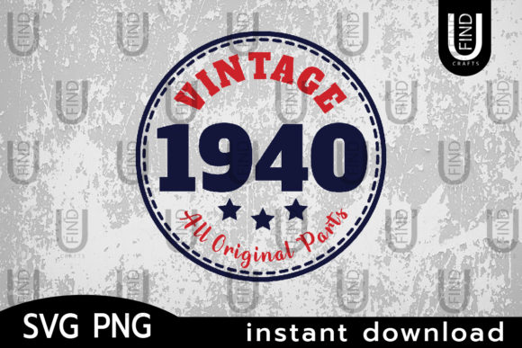 Download Vintage 1940 All Original Parts - Premium Resources